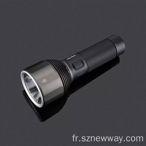 Lampe de poche rechargeable à LED à liveool 2000lm 380m 5 modes